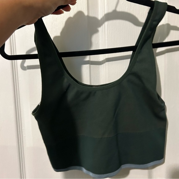 Outdoor Voices SeamlessRib bra Square Neck Bra - Picture 4 of 10